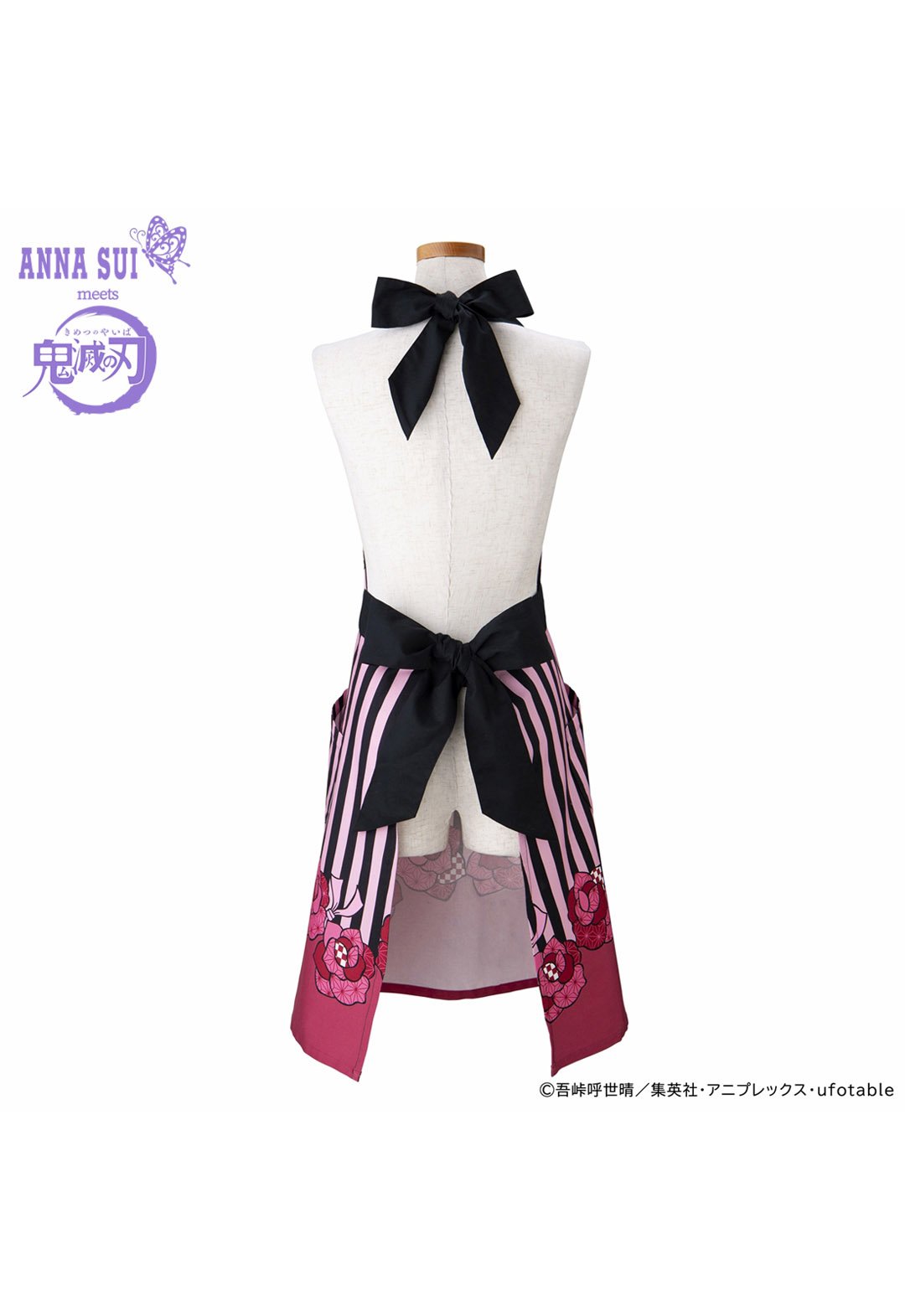 鬼滅の刃×ANNA SUI ホルターネックエプロン 竈門禰豆子