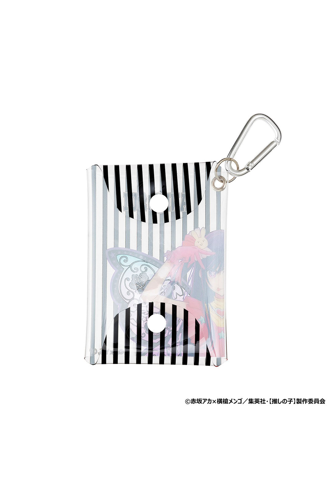 【推しの子】×ANNA SUI クリアポーチ(アイ×バタフライ)