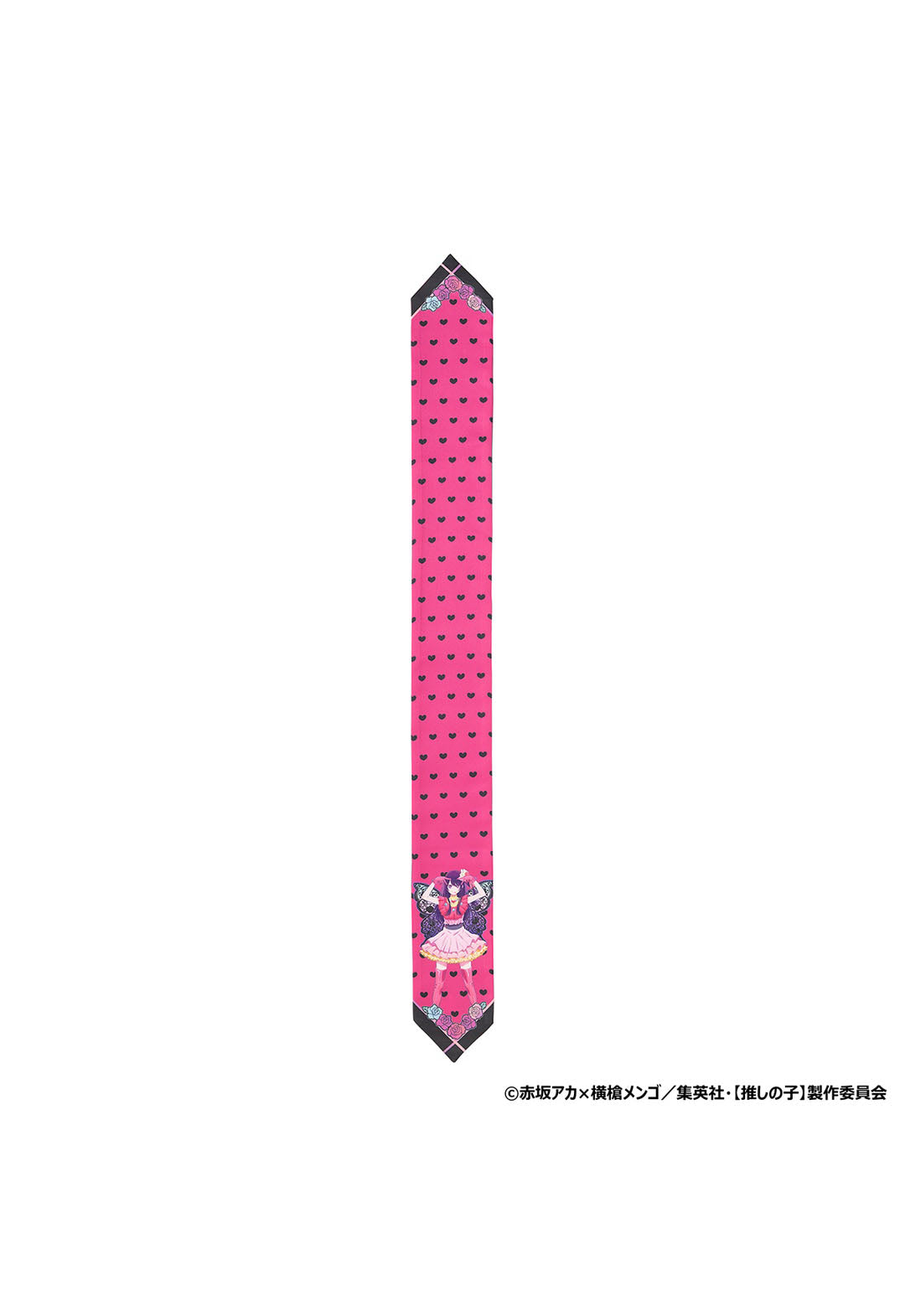 【推しの子】×ANNA SUI スカーフ(アイ・フューシャ)