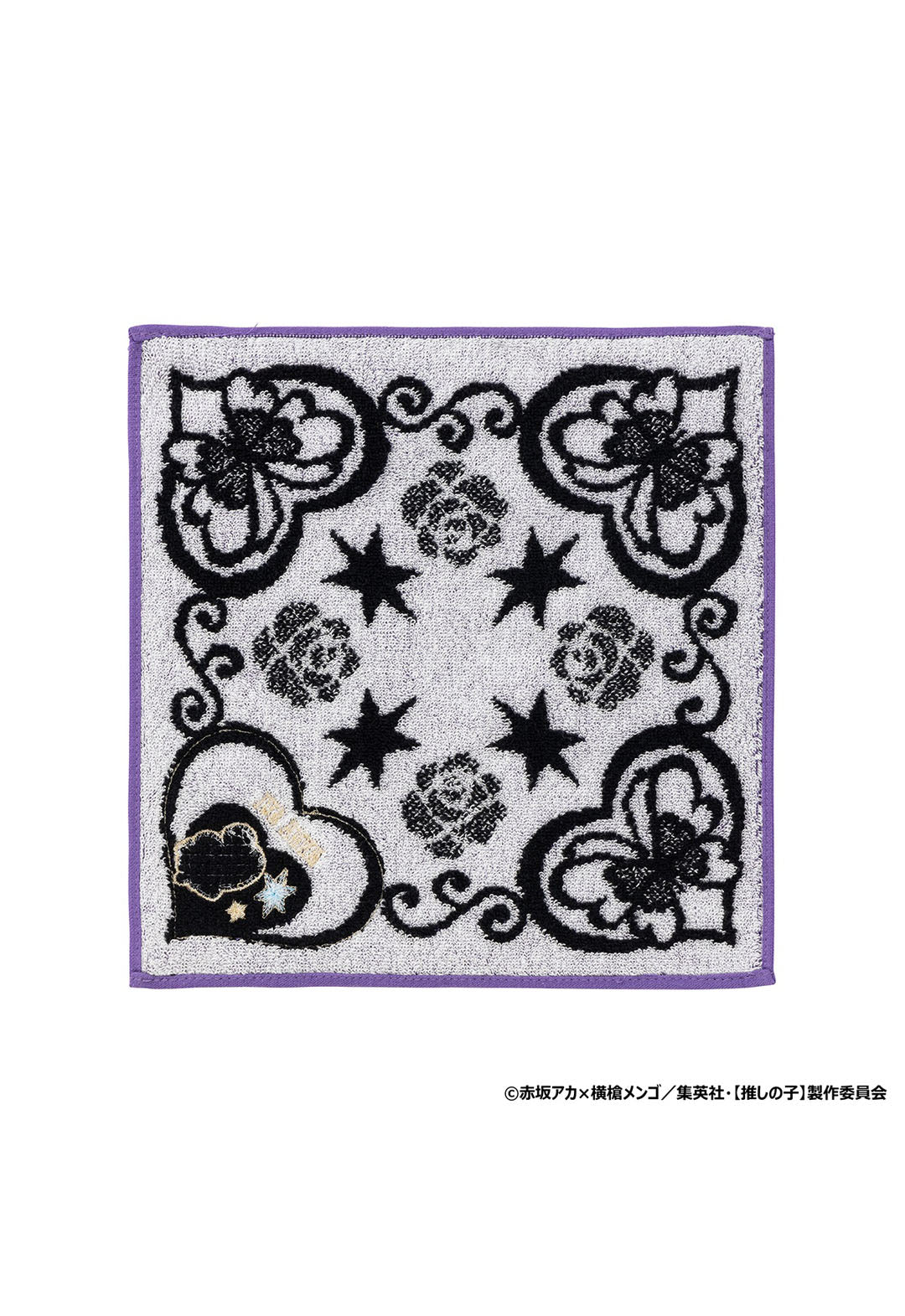 【推しの子】×ANNA SUI タオルハンカチ(アクア×クマ)