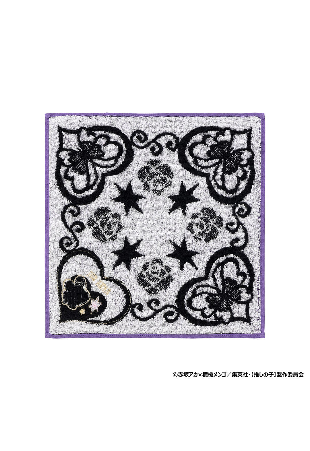【推しの子】×ANNA SUI タオルハンカチ(ルビー×ウサギ)