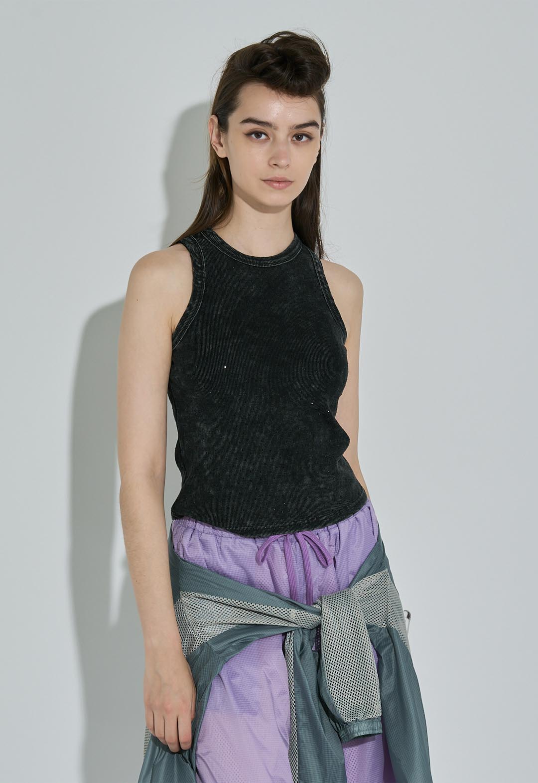 rhinestone tank top