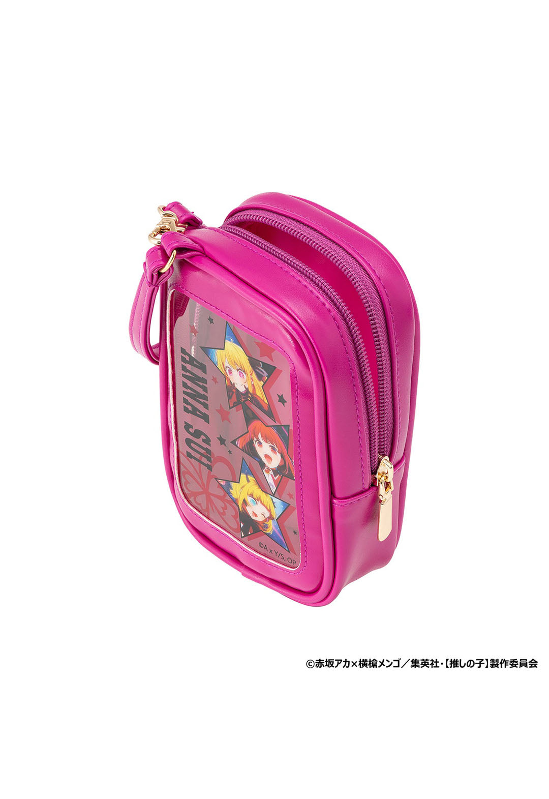【推しの子】×ANNA SUI 窓付きポーチ(B小町)
