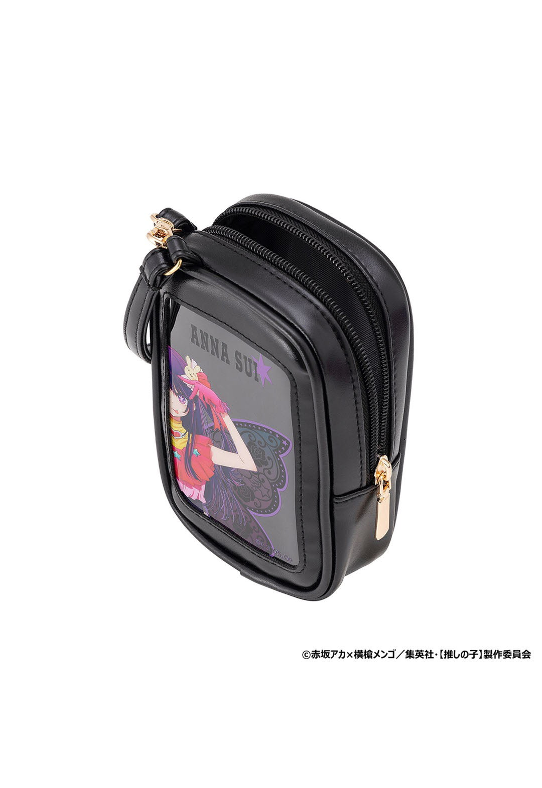 【推しの子】×ANNA SUI 窓付きポーチ(アイ×バタフライ)