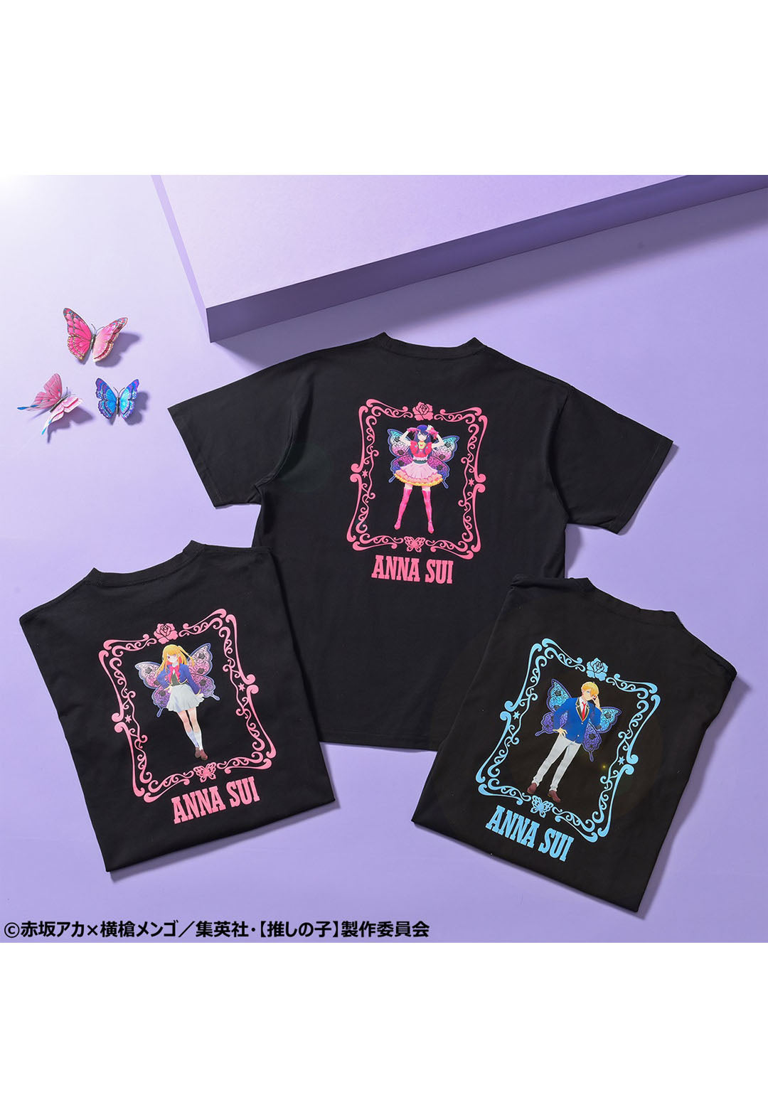 【推しの子】×ANNA SUI キャラクターTシャツ(ルビー)