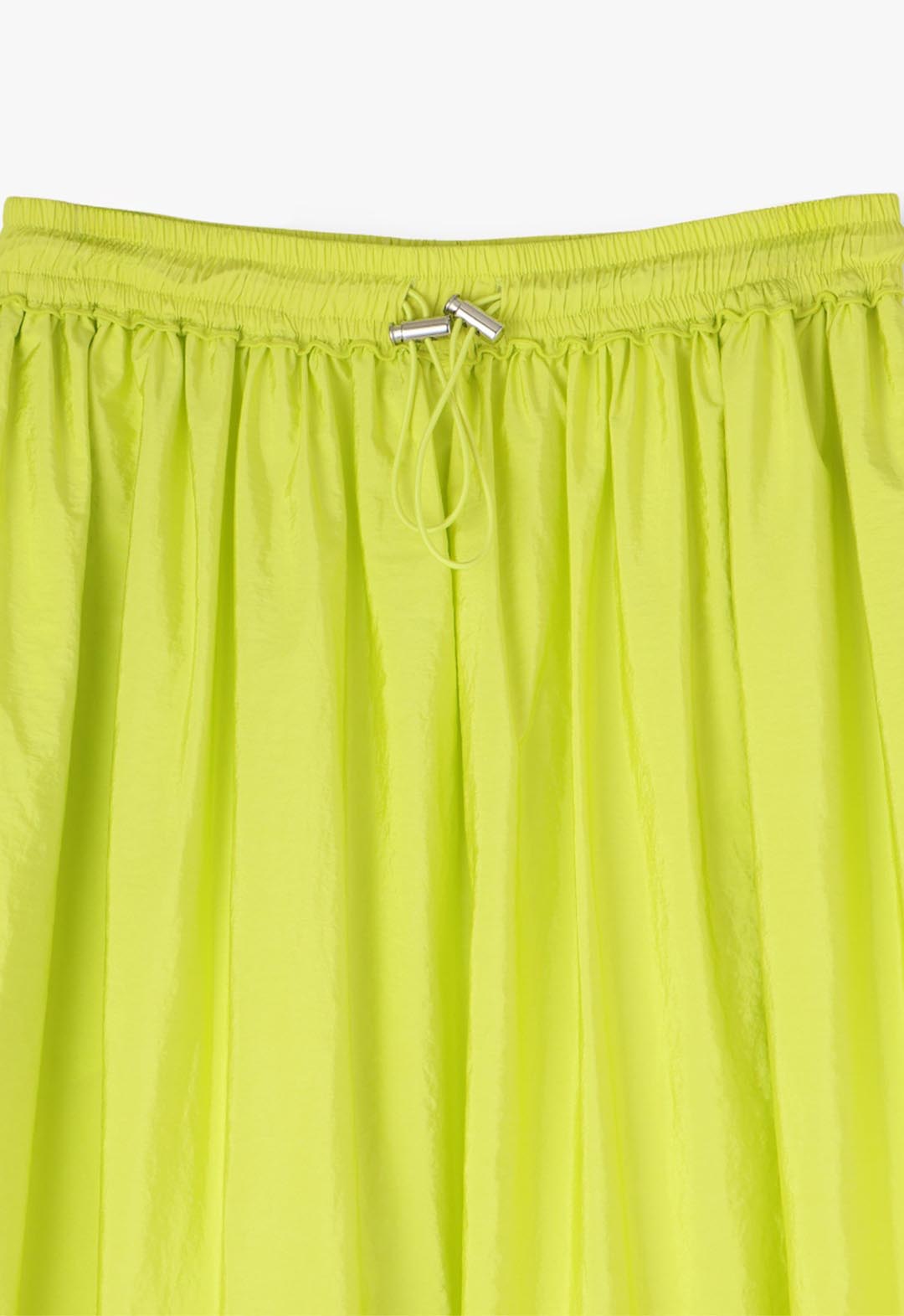 Balloon flare long skirt
