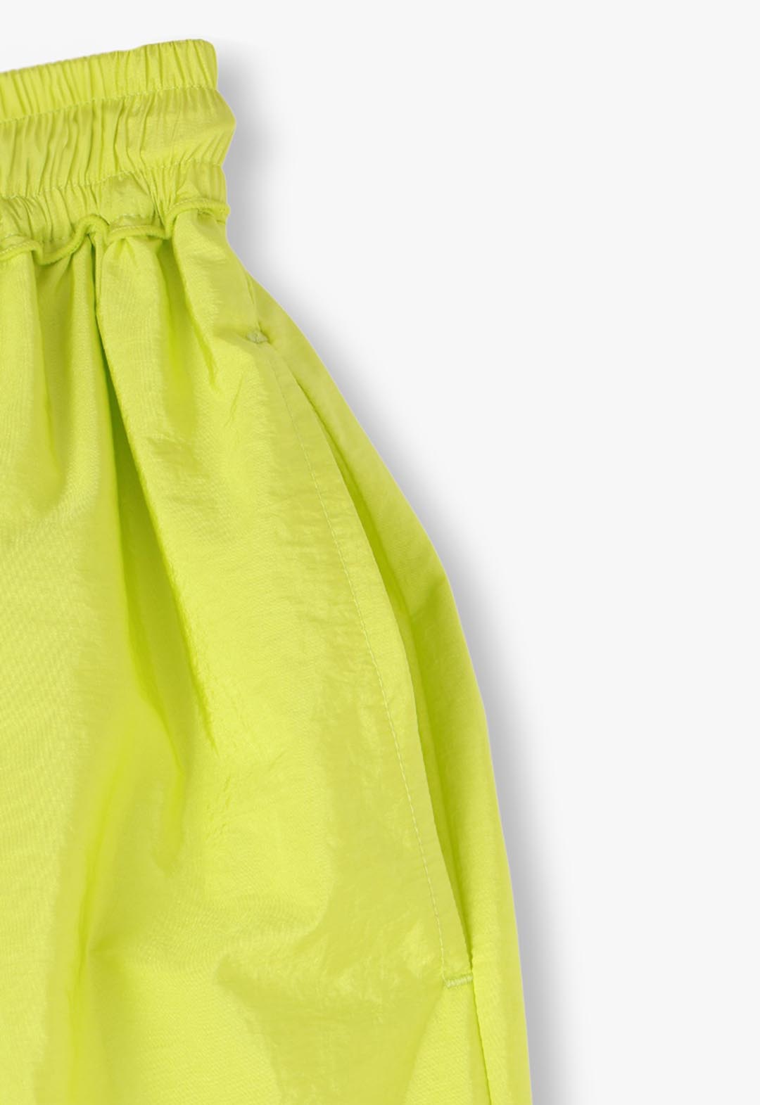 Balloon flare long skirt