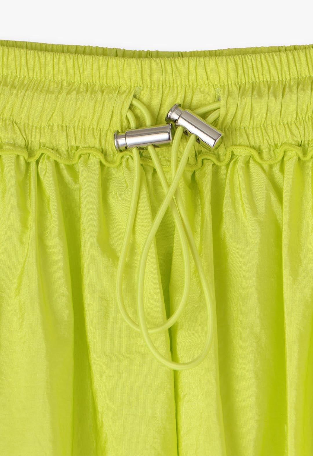 Balloon flare long skirt