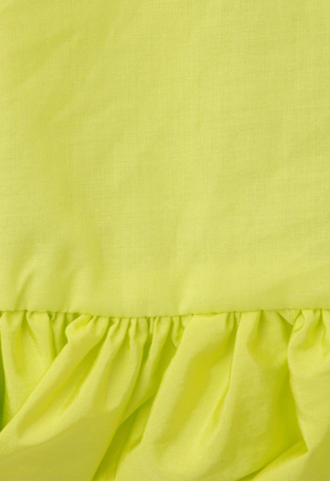 Balloon flare long skirt