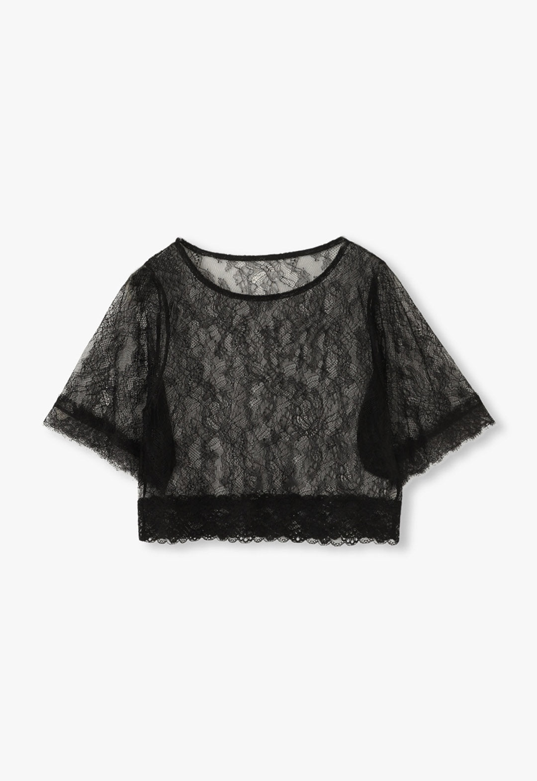 Botanical Mochie Flakes Cropped Tops