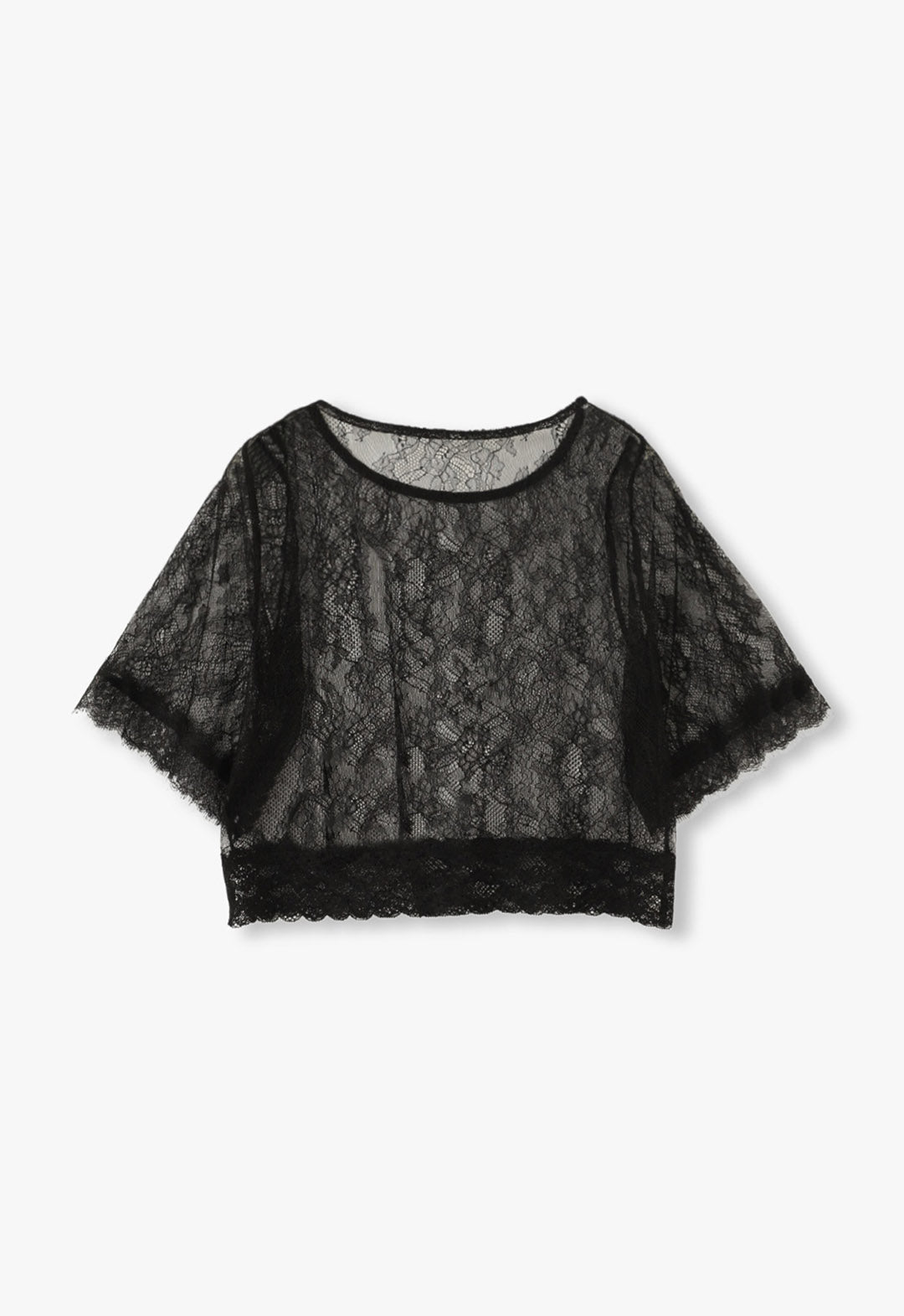 Botanical Mochie Flakes Cropped Tops