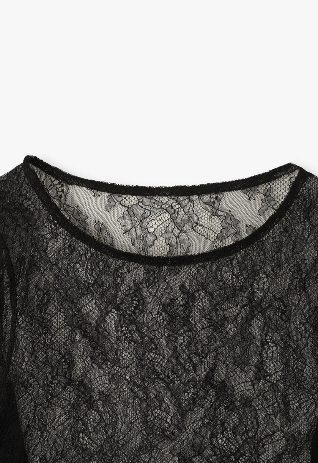 Botanical Mochie Flakes Cropped Tops