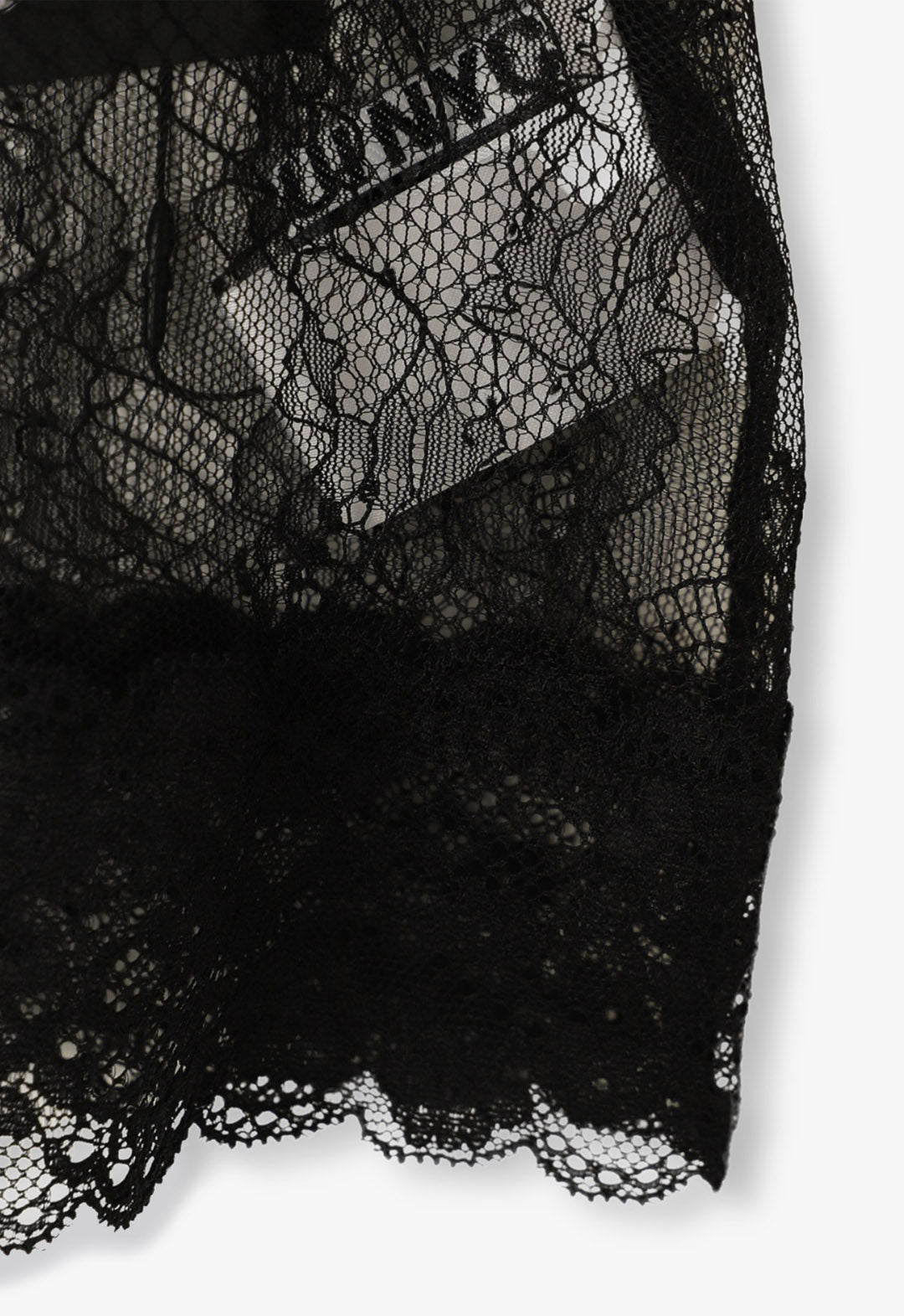 Botanical Mochie Flakes Cropped Tops