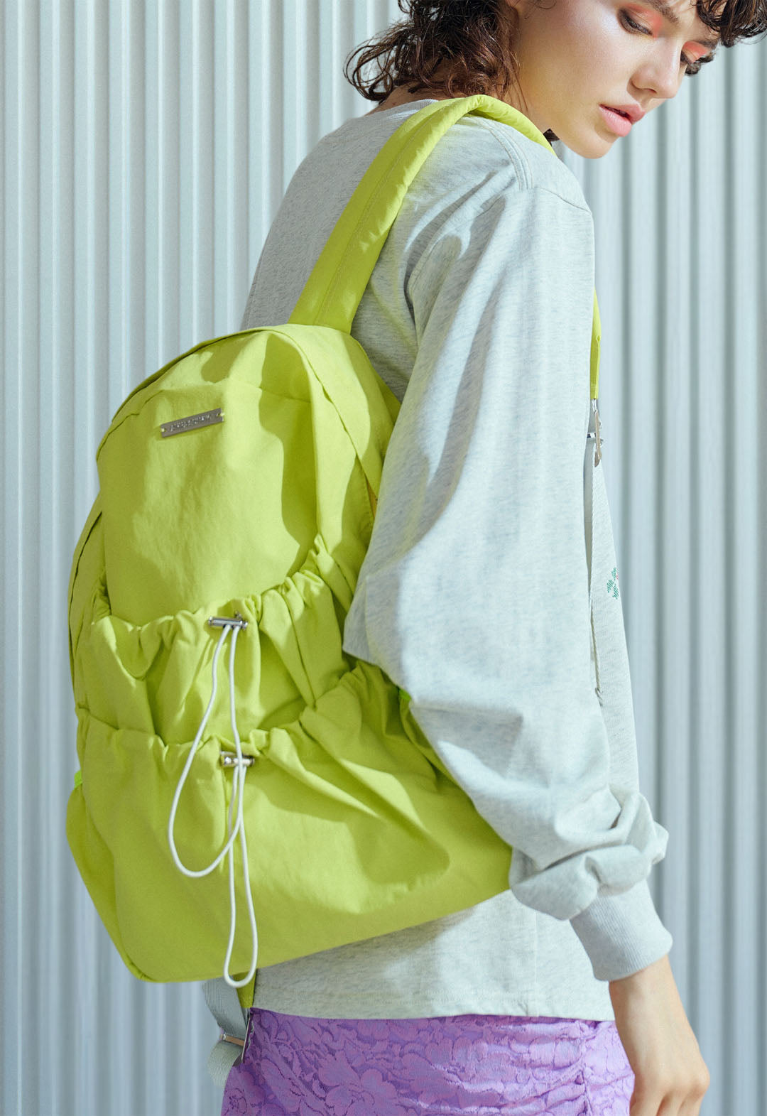 多色抽繩 Backpacks