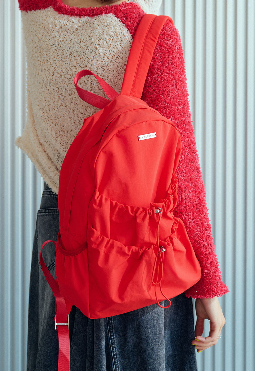 多色抽繩 Backpacks
