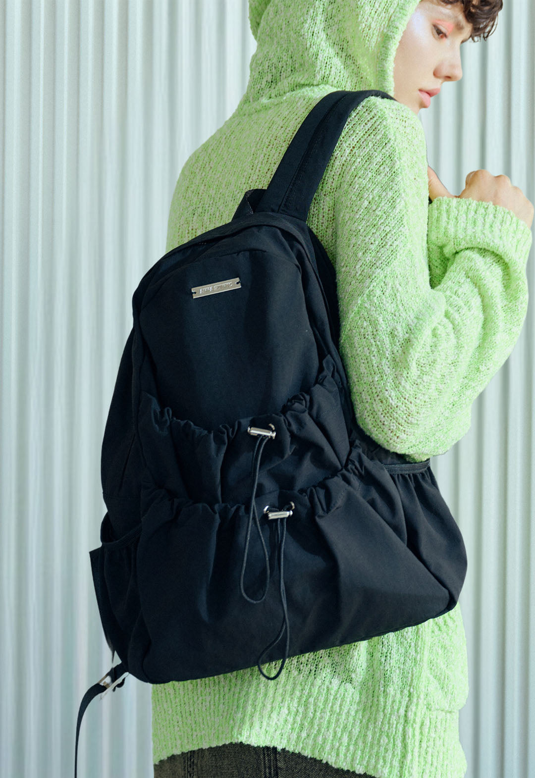多色抽繩 Backpacks