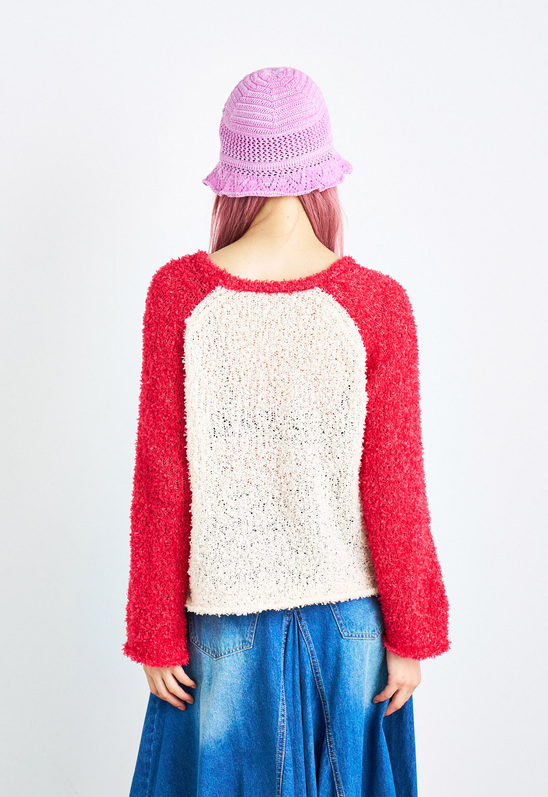 Flag Yarn AN Knit Pullover