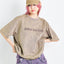 ダブルジェルプリントブリーチTシャツ