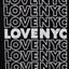 LOVE NYC Flocked T-shirt