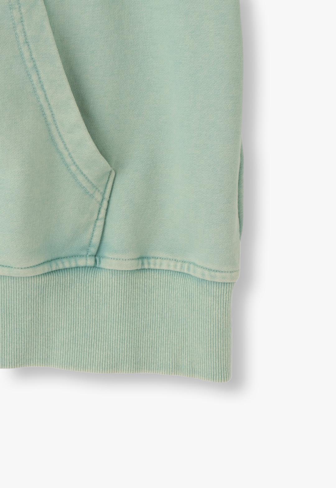 ハイネックジップスウェットジャケット