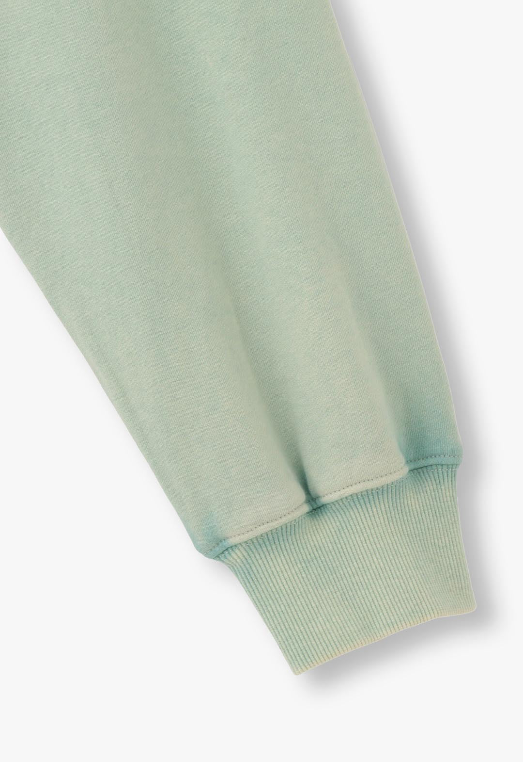 ハイネックジップスウェットジャケット