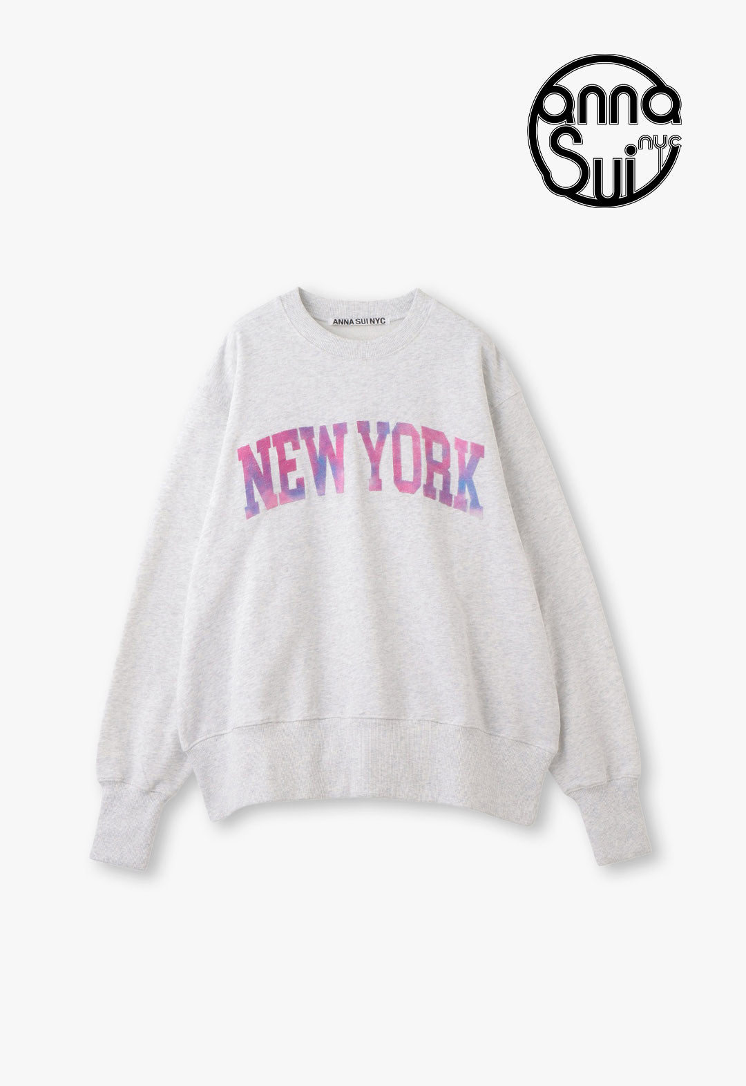 Embroidered NY sweatshirt pullover
