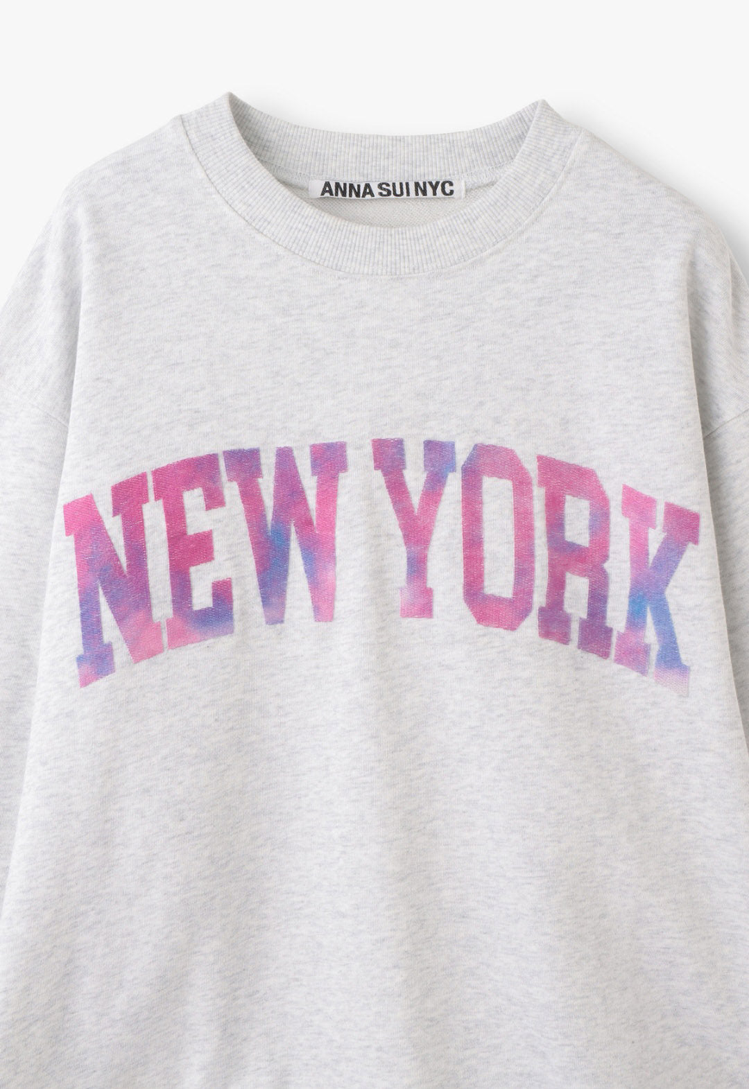 Embroidered NY sweatshirt pullover