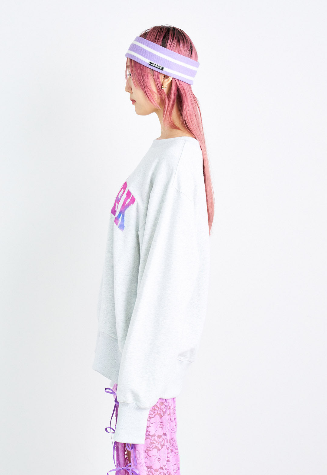 Embroidered NY sweatshirt pullover