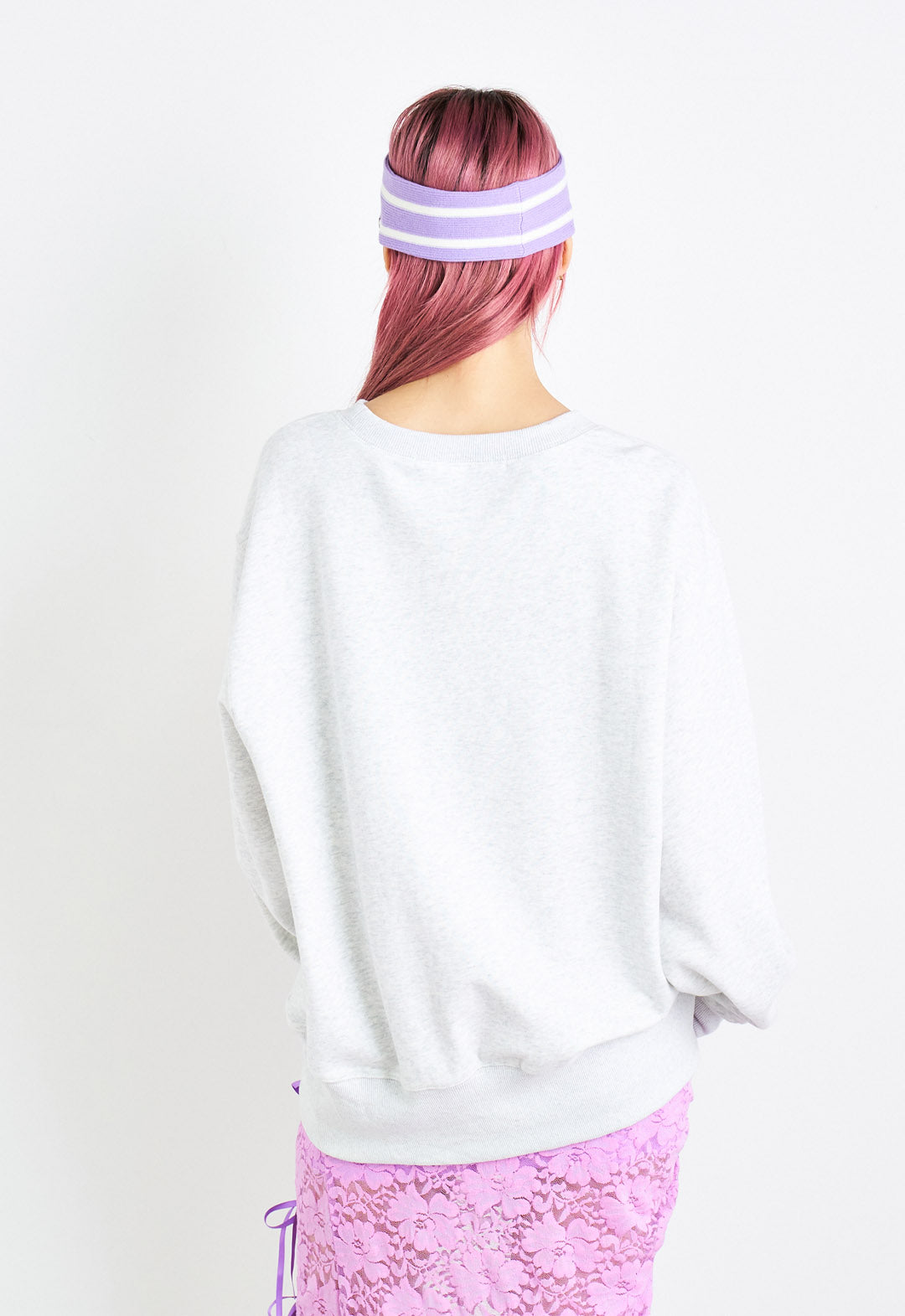 Embroidered NY sweatshirt pullover