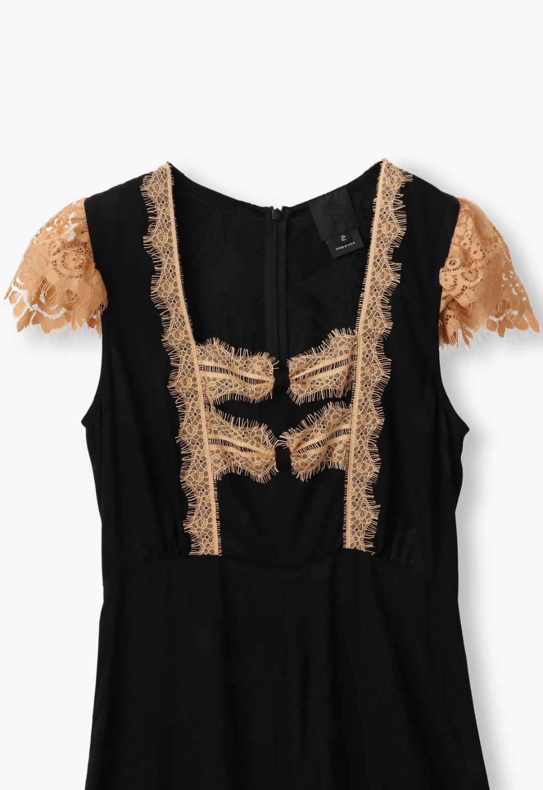 FLORAL JACQUARD DRESS