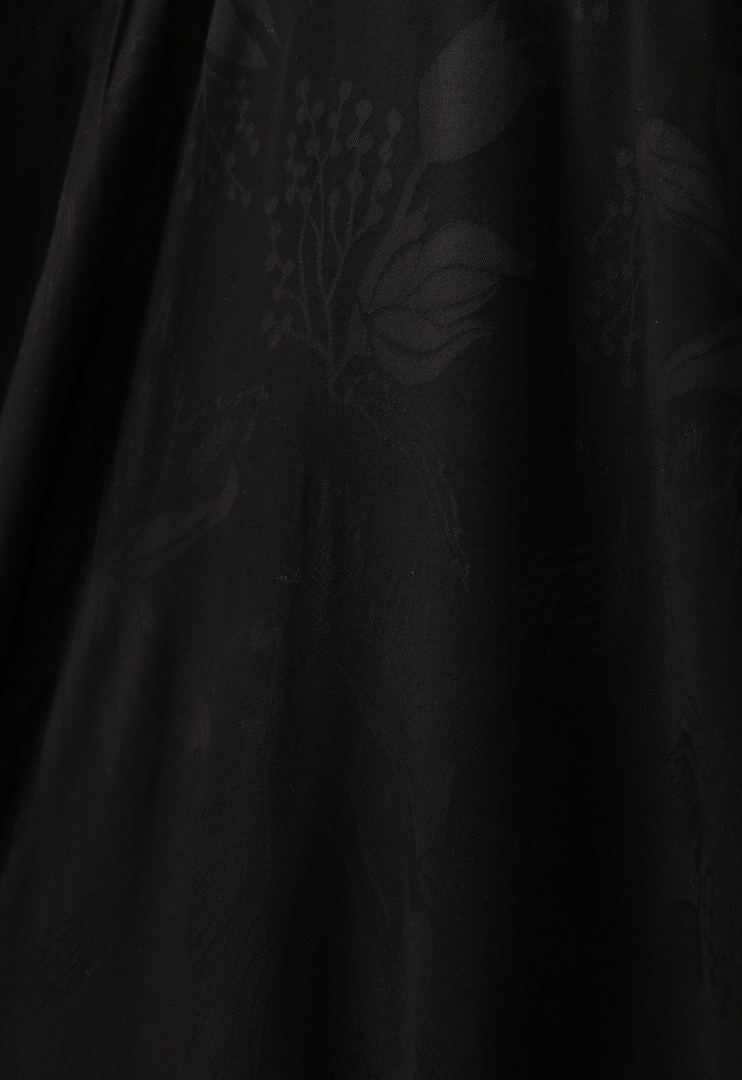 FLORAL JACQUARD LONG SLEEVE DRESS