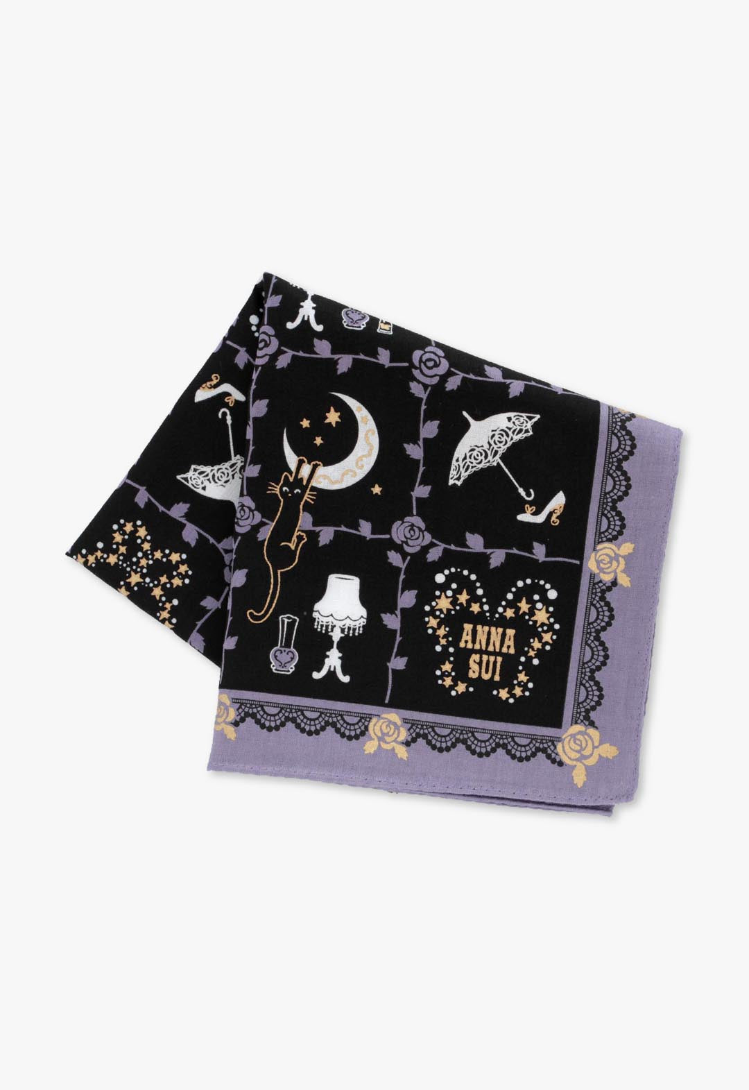 Boutique Print Handkerchief