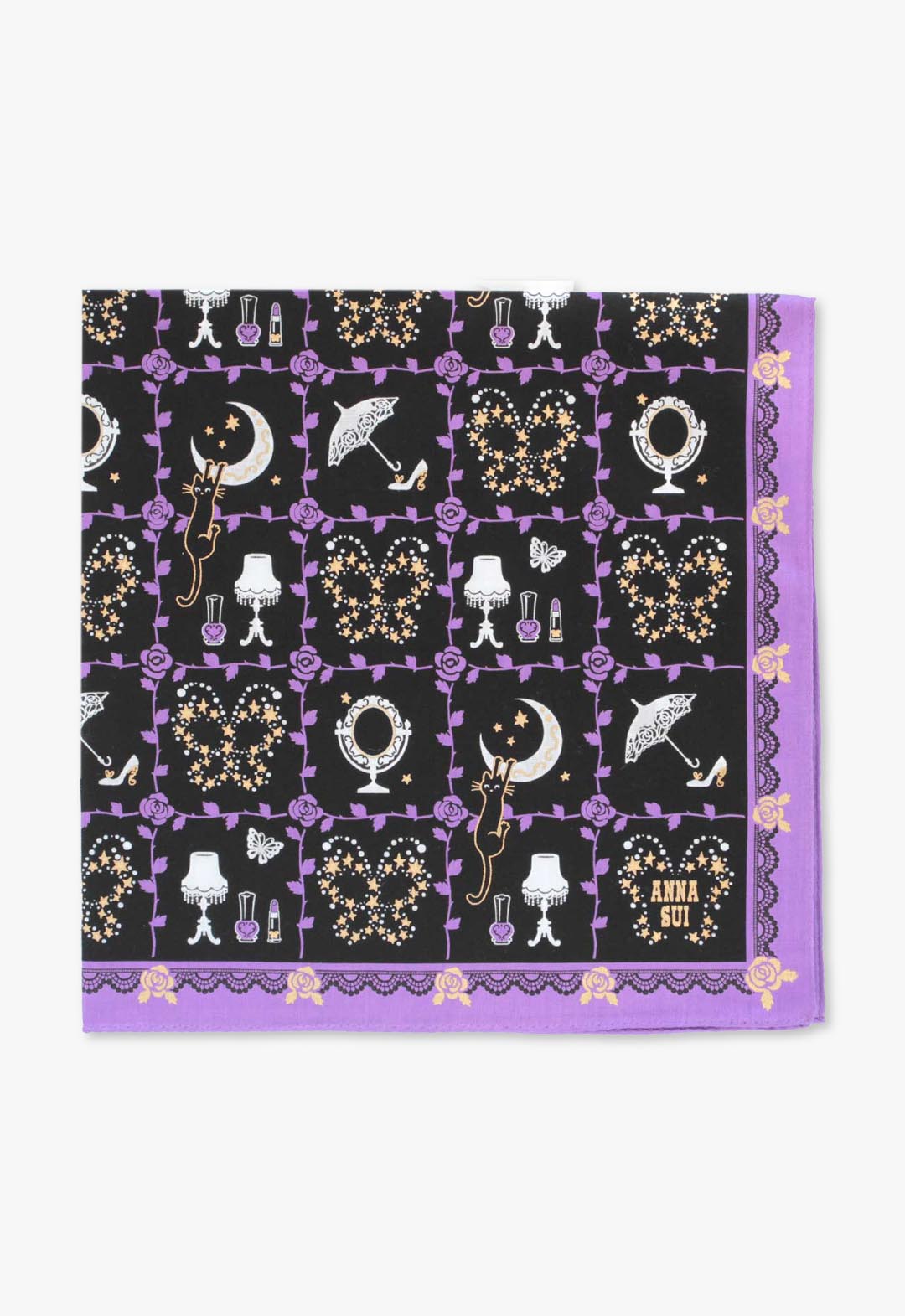 Boutique Print Handkerchief