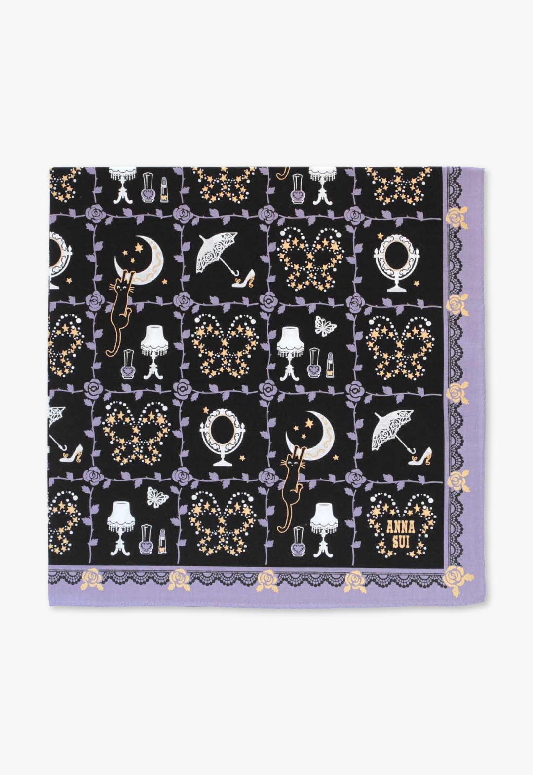 Boutique Print Handkerchief