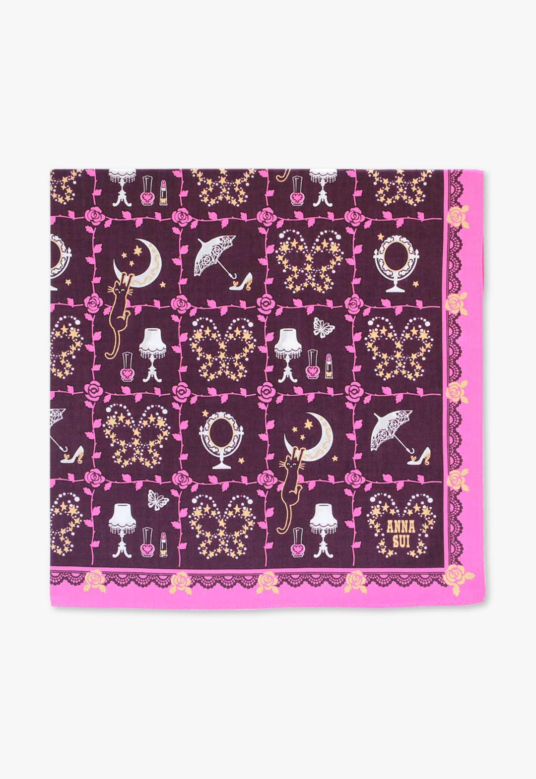 Boutique Print Handkerchief