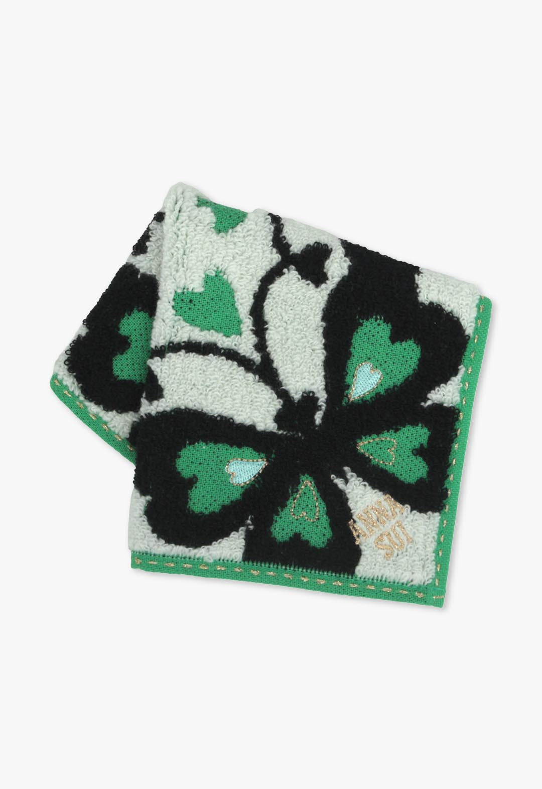 バタフライミニタオル