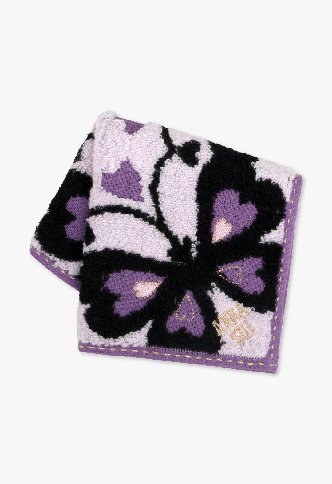 バタフライミニタオル