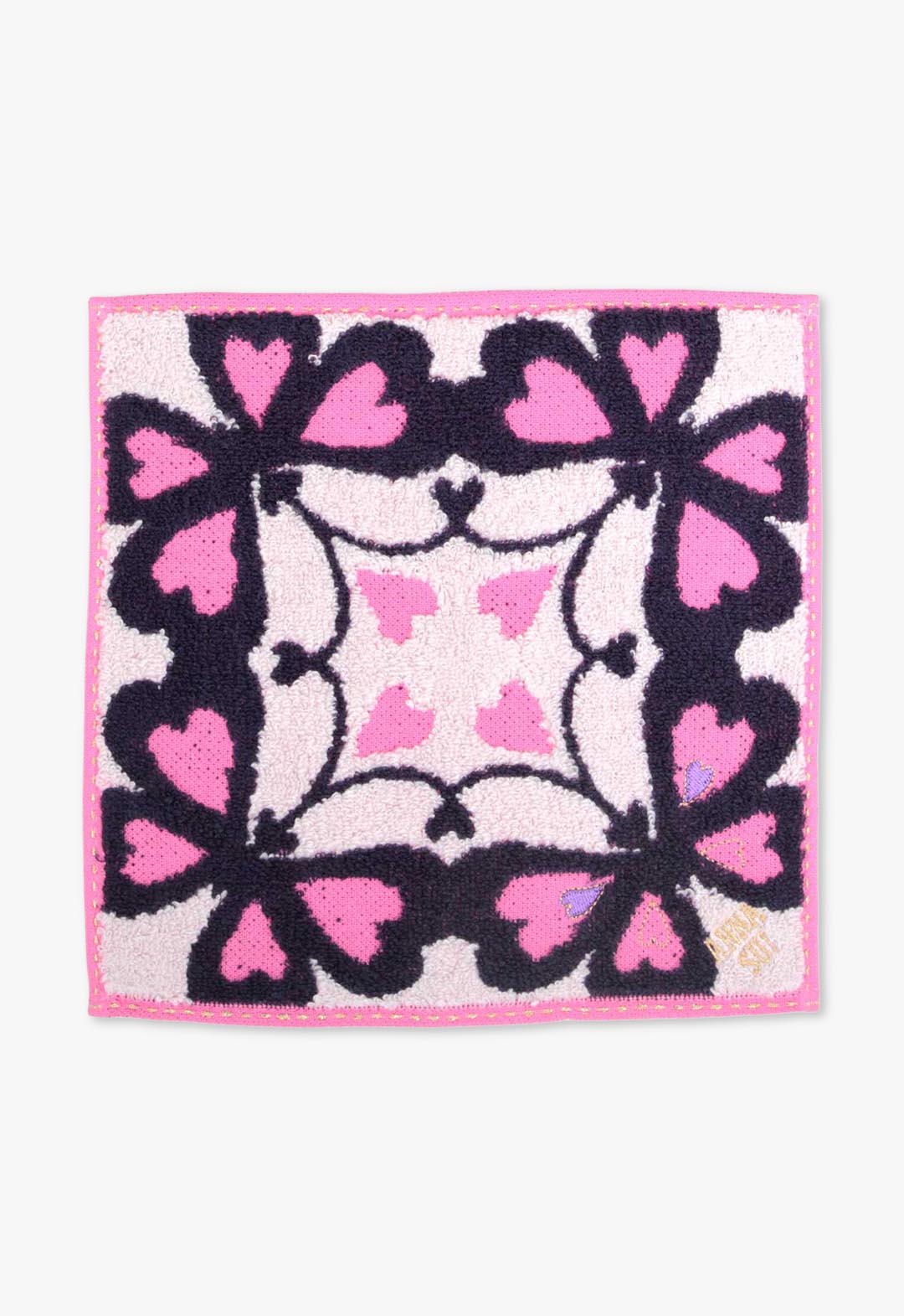 バタフライミニタオル