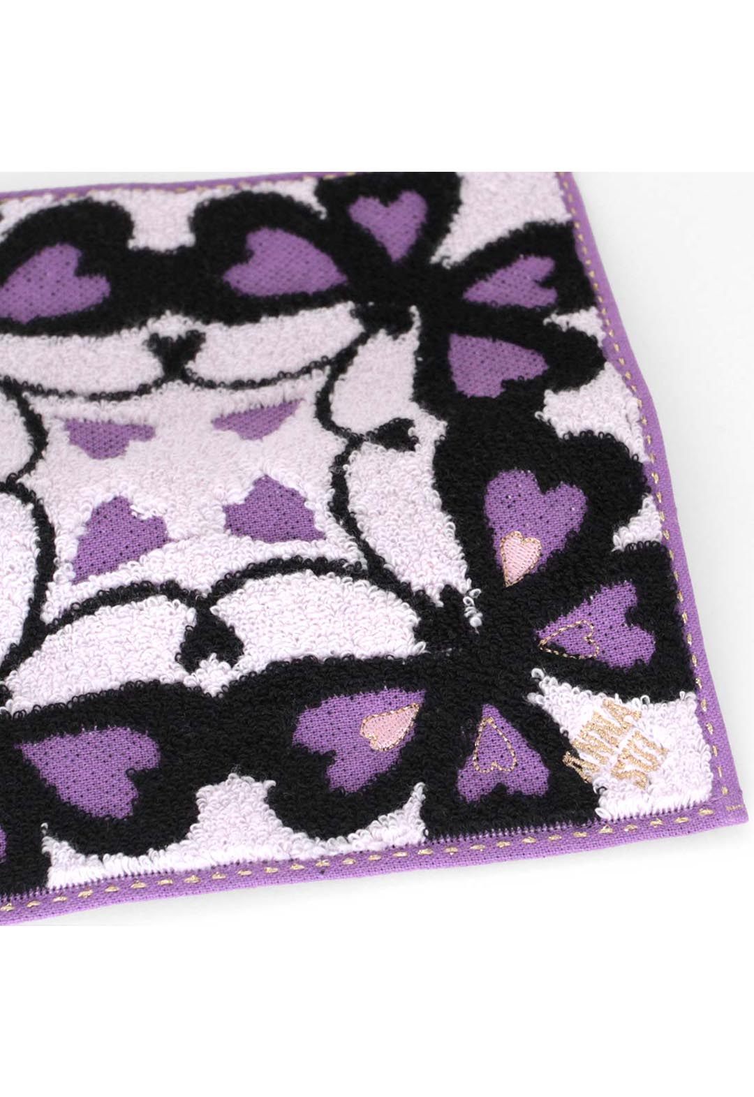 バタフライミニタオル