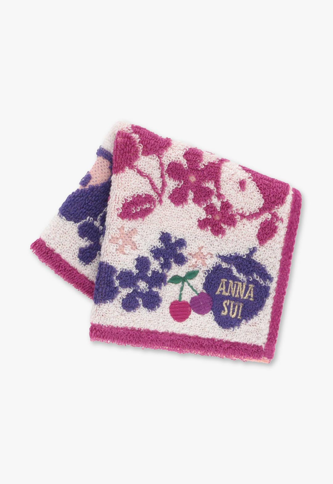 Fruit pattern towel handkerchief