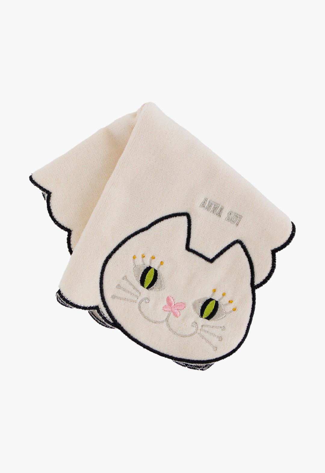 ネコ刺繍タオルハンカチ – アナ スイ ジャパン 公式ウェブストア