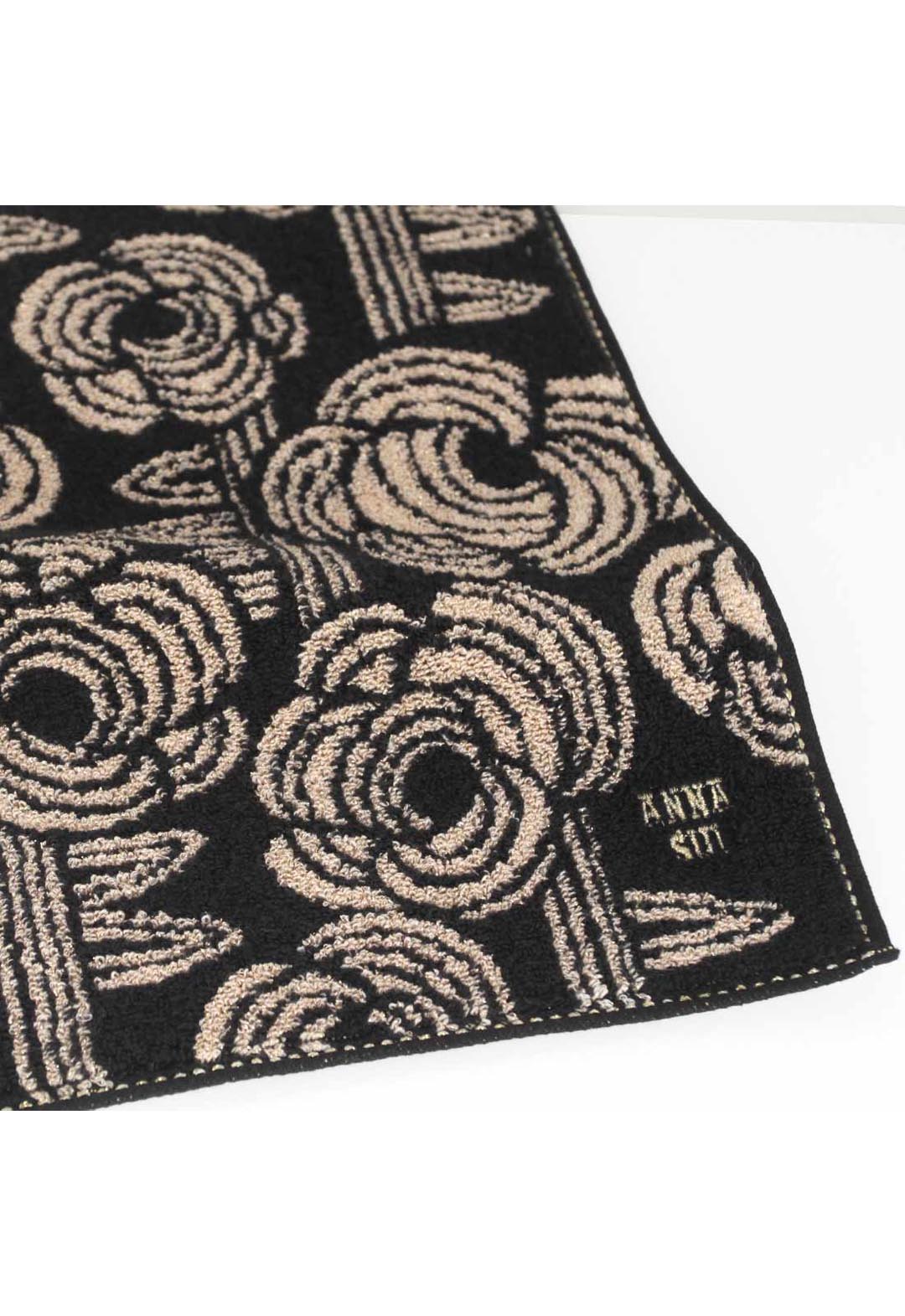 ローズラメパイル タオルハンカチ