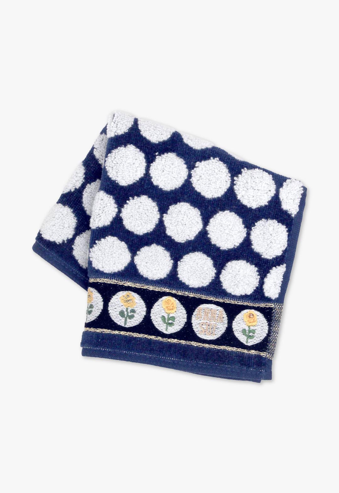 Rose Dot Towel Handkerchief