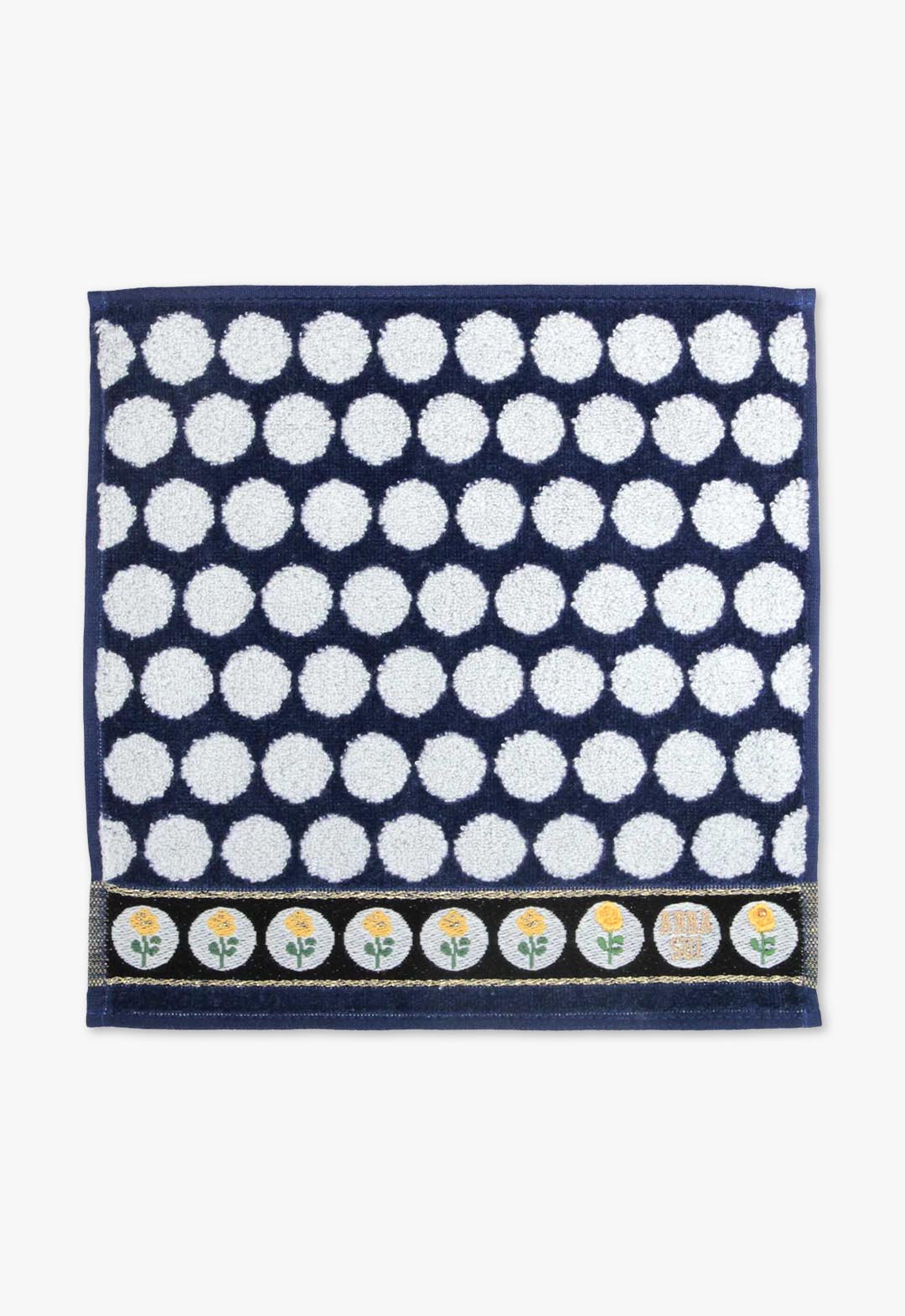 Rose Dot Towel Handkerchief