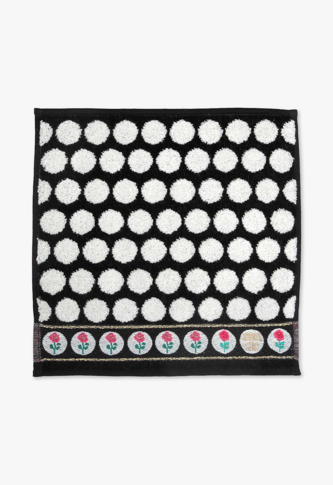 Rose Dot Towel Handkerchief