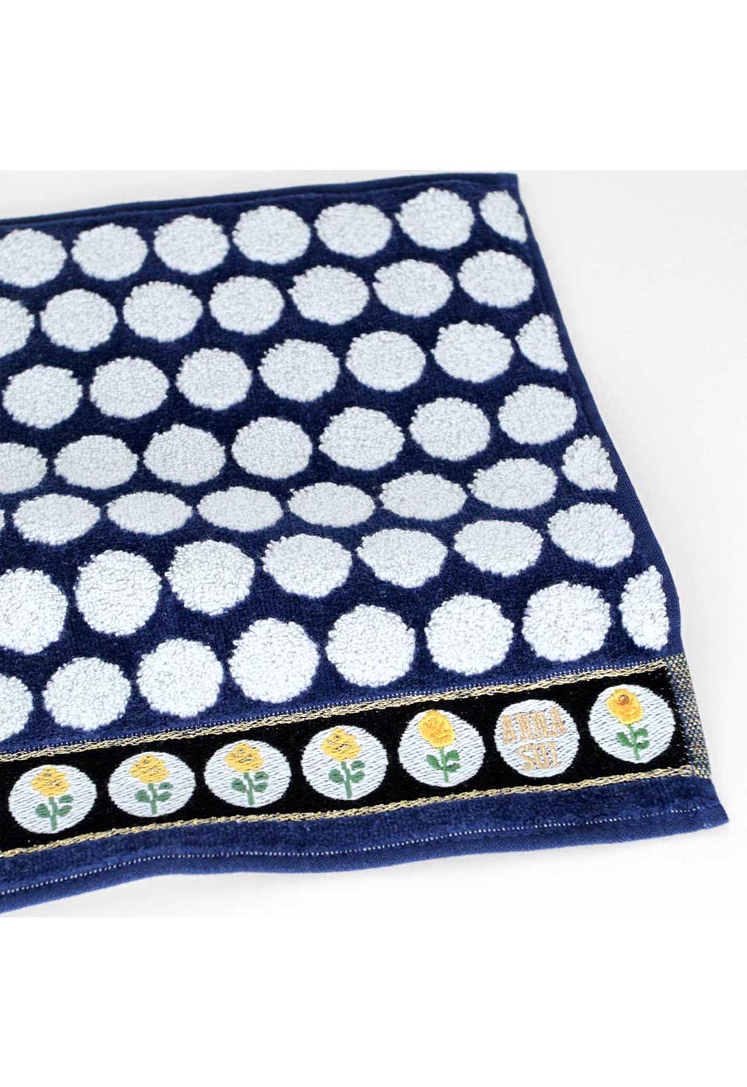 Rose Dot Towel Handkerchief