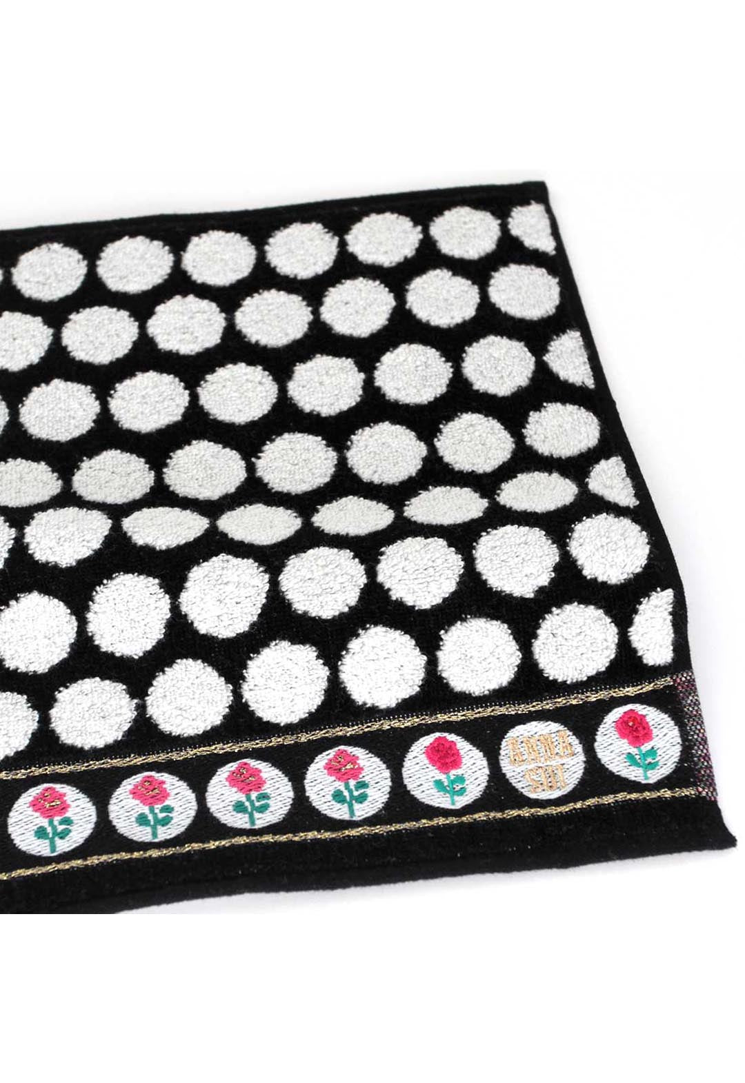 Rose Dot Towel Handkerchief