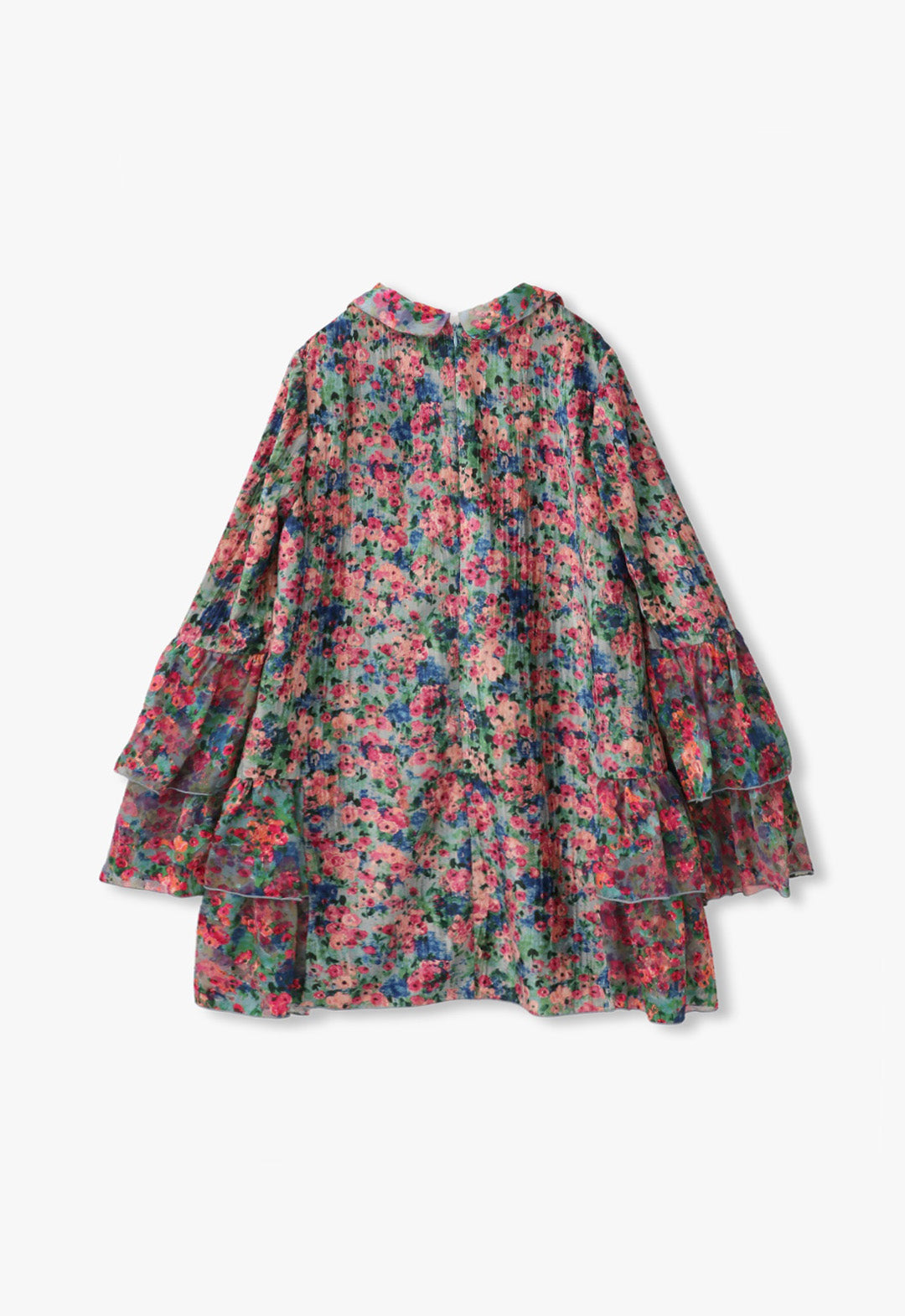 GIVERNY COMBO RUFFLED TUNIC