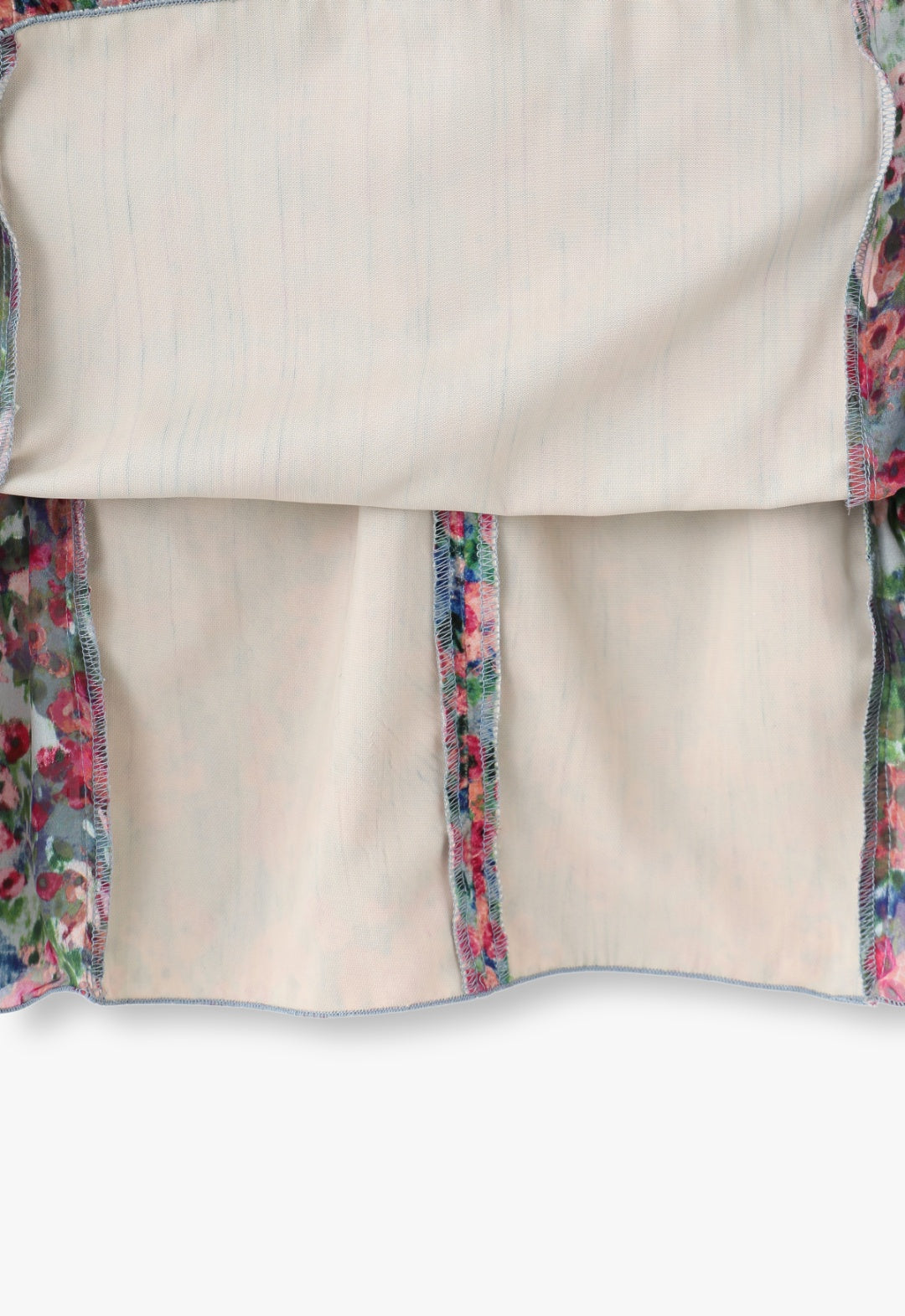 GIVERNY COMBO RUFFLED TUNIC