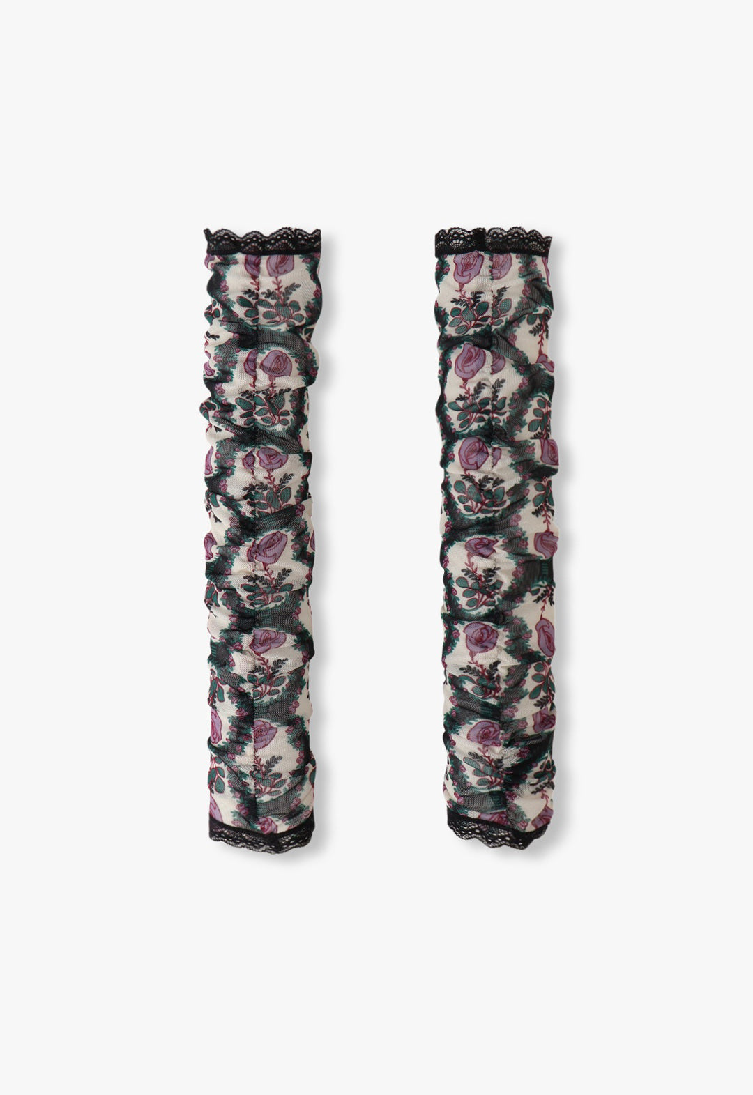 睡美人网状臂带